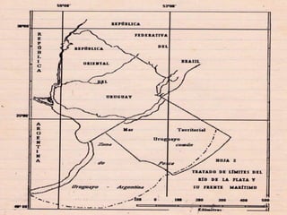  UruguayLos elementos del Estado Territorio 