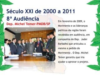 Art 12 da ADTCDécada de 90:Deputado Federal Hilário Coimbra , Senador MozarildoCavalcante e Movimentos Populares.1991 Dep. Fed. Hilário Coimbra apresenta projeto de Lei com base no artigo 18 § 3 da C.F.