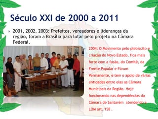 A criação da AMOP;