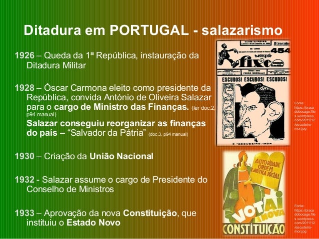 Estado novo portugal