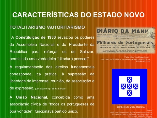 Estado novo portugal