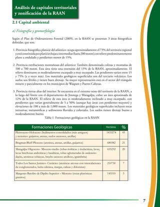 Estado actual de la raan vf | PDF