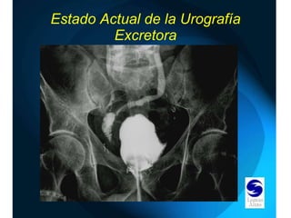Estado Actual de la Urografía Excretora 