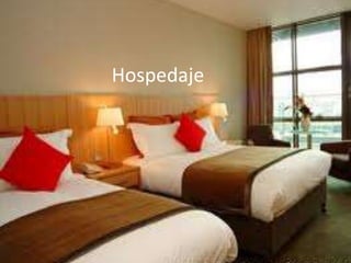 Hospedaje
 