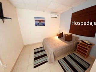 Hospedaje
 