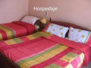 Hospedaje
 