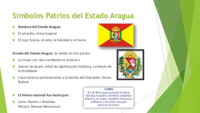 simbolos naturales de todos los estados de venezuela estado aragua pereira andres n 186 27 9no b simbolos naturales de todos los estados de venezuela estado aragua pereira andres n 186 27 9no b