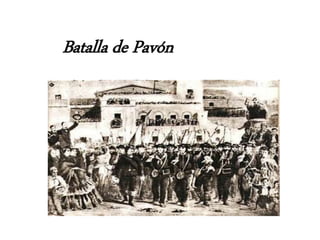 Batalla de Pavón
 
