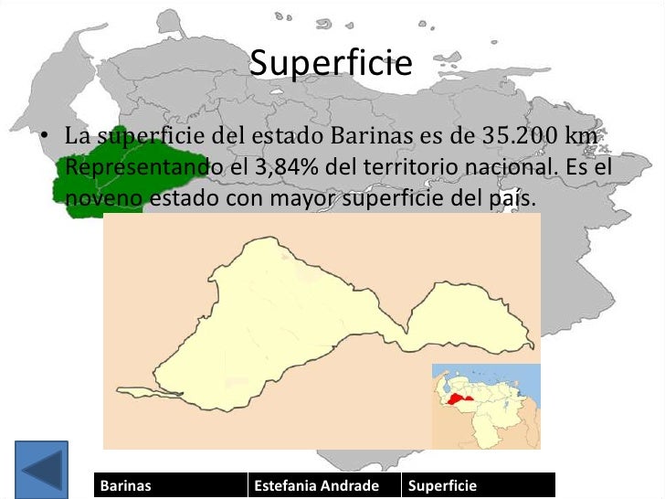 Estado barinas