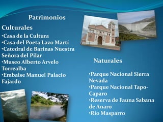 PatrimoniosCulturalesCasa de la Cultura 