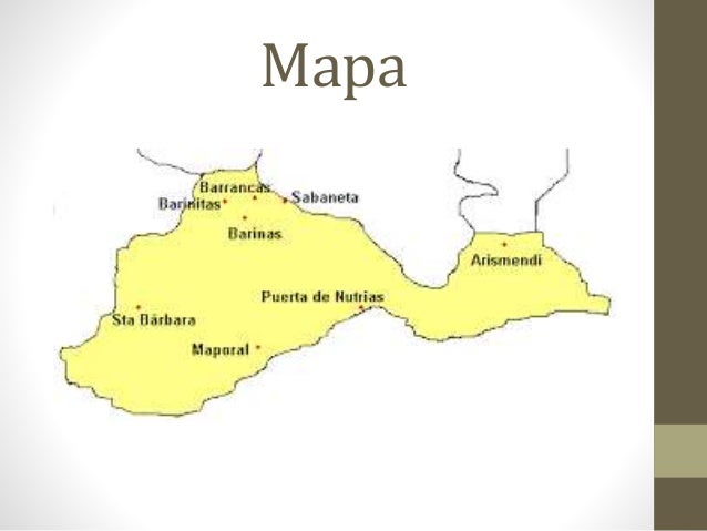 Estado barinas