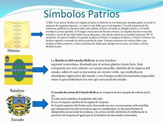 simbolo del estado bolivar estado b 243 livar simbolo del estado bolivar estado b 243 livar