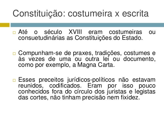 Estado constitucional