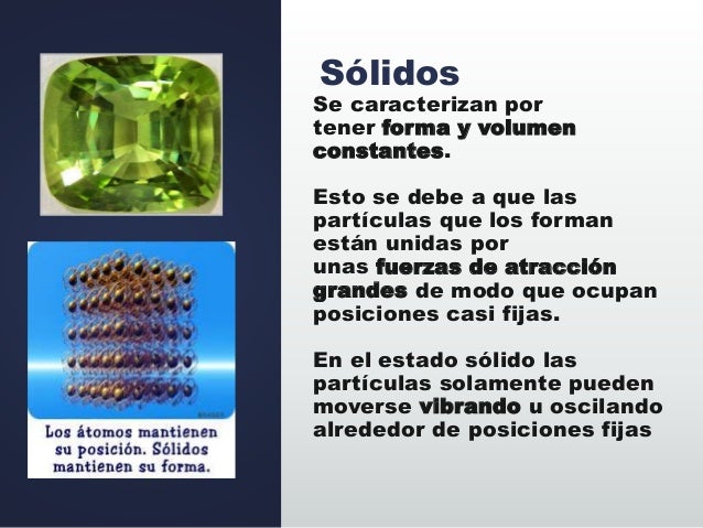 Estado de agregación de la materia