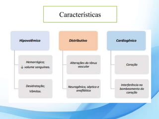 Características
 