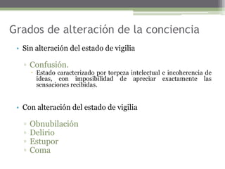 Persona    “Cómo se llama usted?”Funciones mentales superioresLenguajeEspontáneo