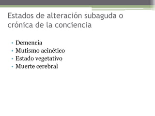 Alteraciones del lenguaje