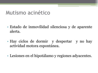 Estado de vigiliaRegulado por Sistema Reticular Activador Ascendente