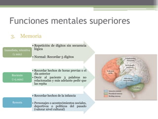 Concentración  Capacidad de mantener la atención