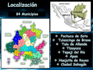 Estado de Hidalgo, Mexico