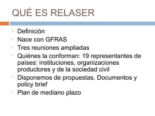Estado de la extensión y servicios de asesoramiento francisco aguirre
