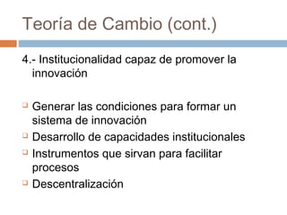 Estado de la extensión y servicios de asesoramiento francisco aguirre