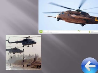 Estado del arte del  helicoptero