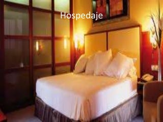 Hospedaje
 