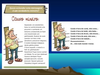 Estado de minas gerais