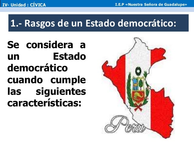 Estado democrático