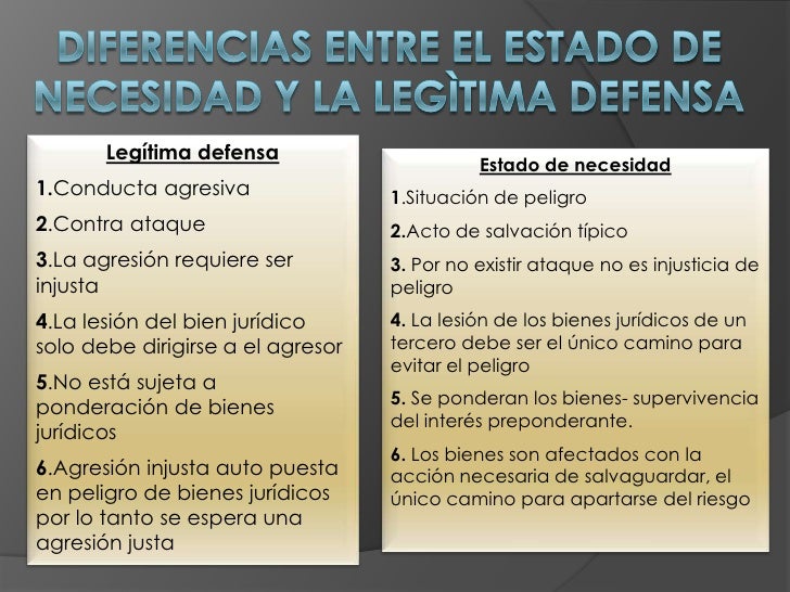 Estado de necesidad