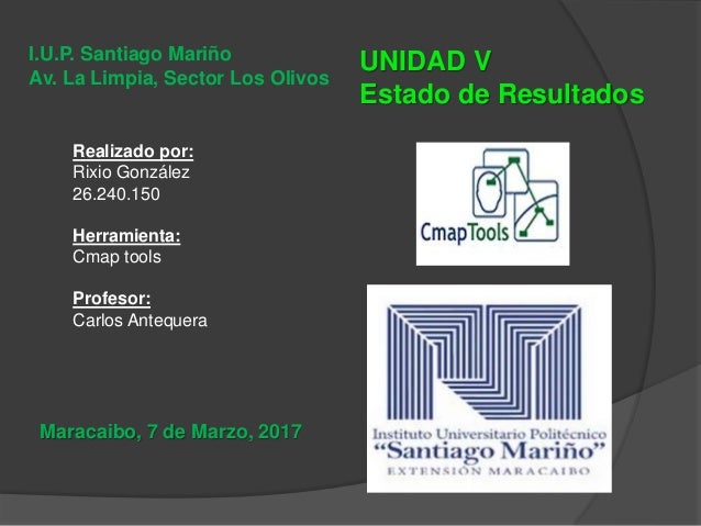 Estado de resultados