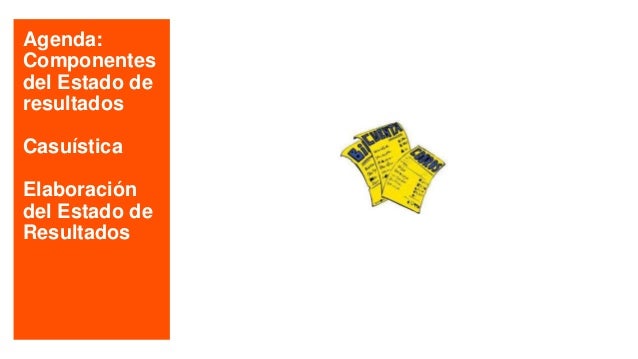 Estado de resultados