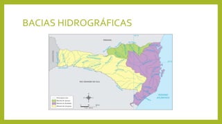 BACIAS HIDROGRÁFICAS
 