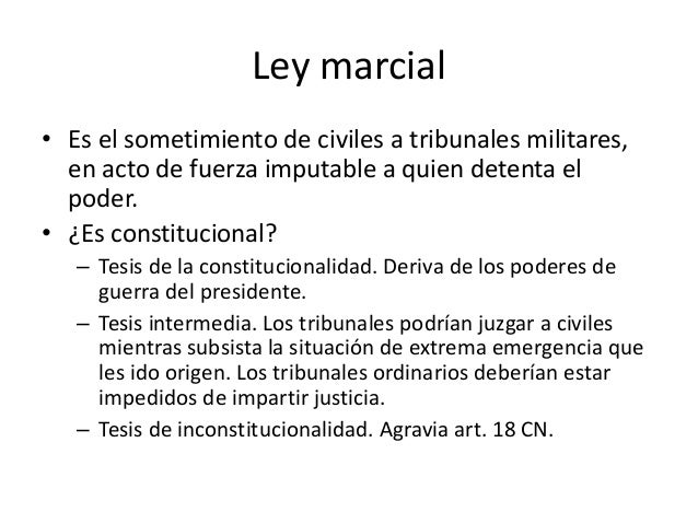 Estado De Sitio