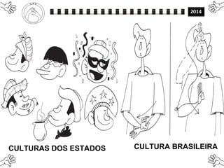 CULTURAS DOS ESTADOS CULTURA BRASILEIRA
 