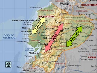 Estado ecuatoriano por Raul Robalino