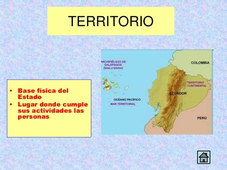 Estado ecuatoriano por Raul Robalino