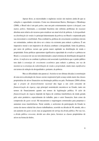 Estado e políticas públicas no Brasil  - Luis Estenssoro