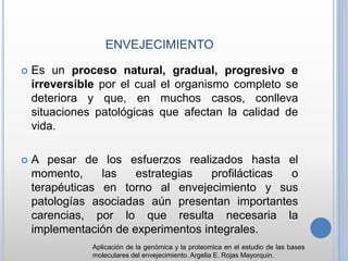 Que Es Base Gradual ESTADO FISIOLÓGICO DEL ENVEJECIMIENTO. GERONTOLOGIA | PPTX