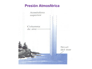 Presión Atmosférica
 