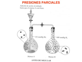 PRESIONES PARCIALES
 