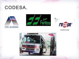 CODESA.
 