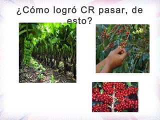 ¿Cómo logró CR pasar, de
esto?
 