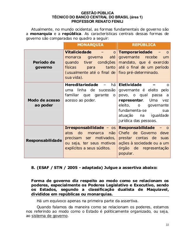 Estado Governo E Sociedade