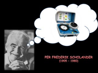 PER FREDERIK SCHOLANDER(1905 – 1980)