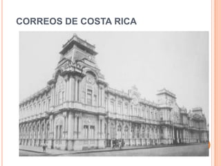 CORREOS DE COSTA RICA