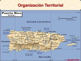 Organización Territorial
 