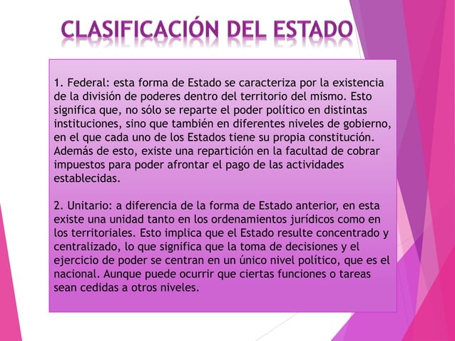 Estado nacion y gobierno PPT