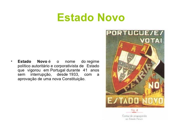 Estado novo